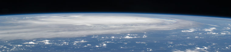 Aerial View of Earth
